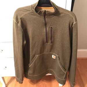 Men’s 3/4 zip pull-over